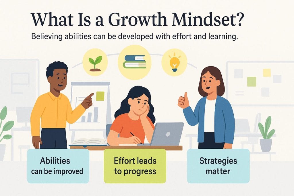 what is growth mindset graphic