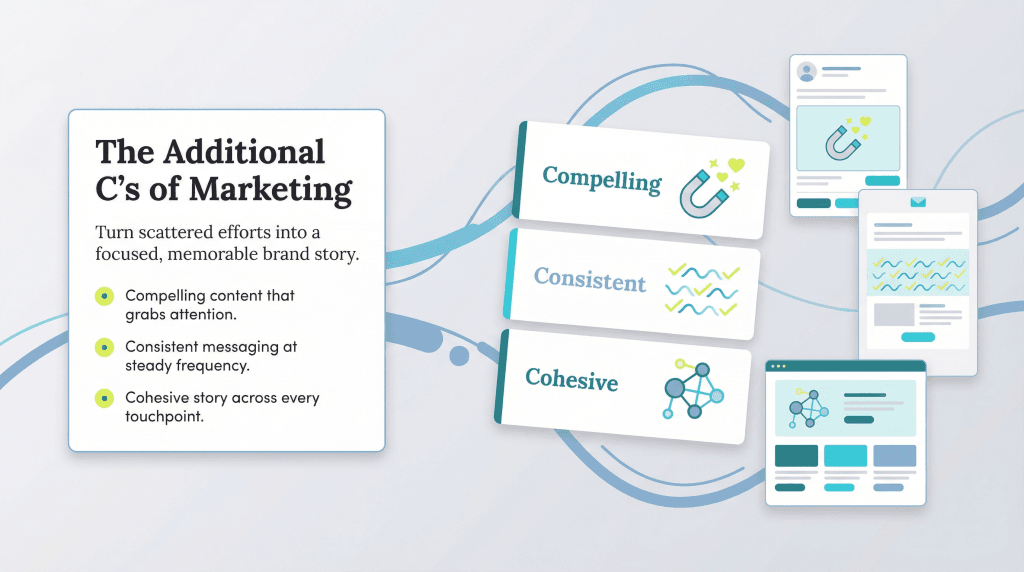 Additional C's of marketing