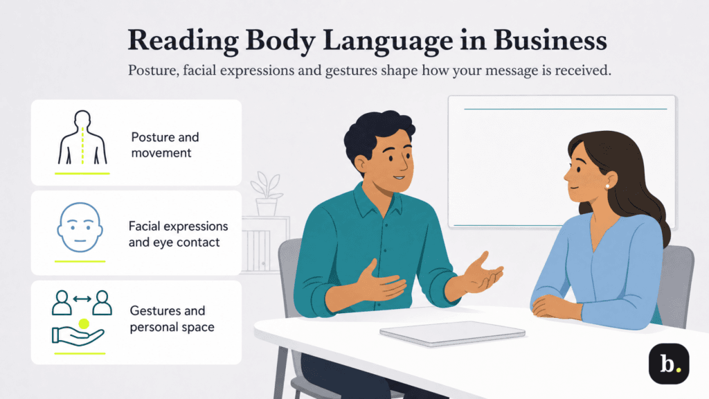 what is body language