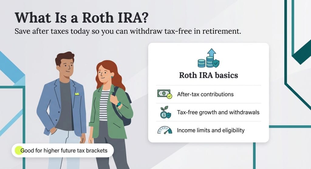 what is a roth IRA graphic