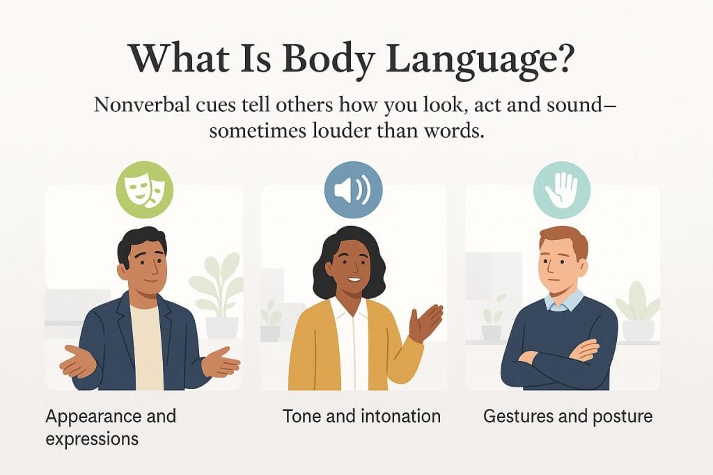 What is body language graphic