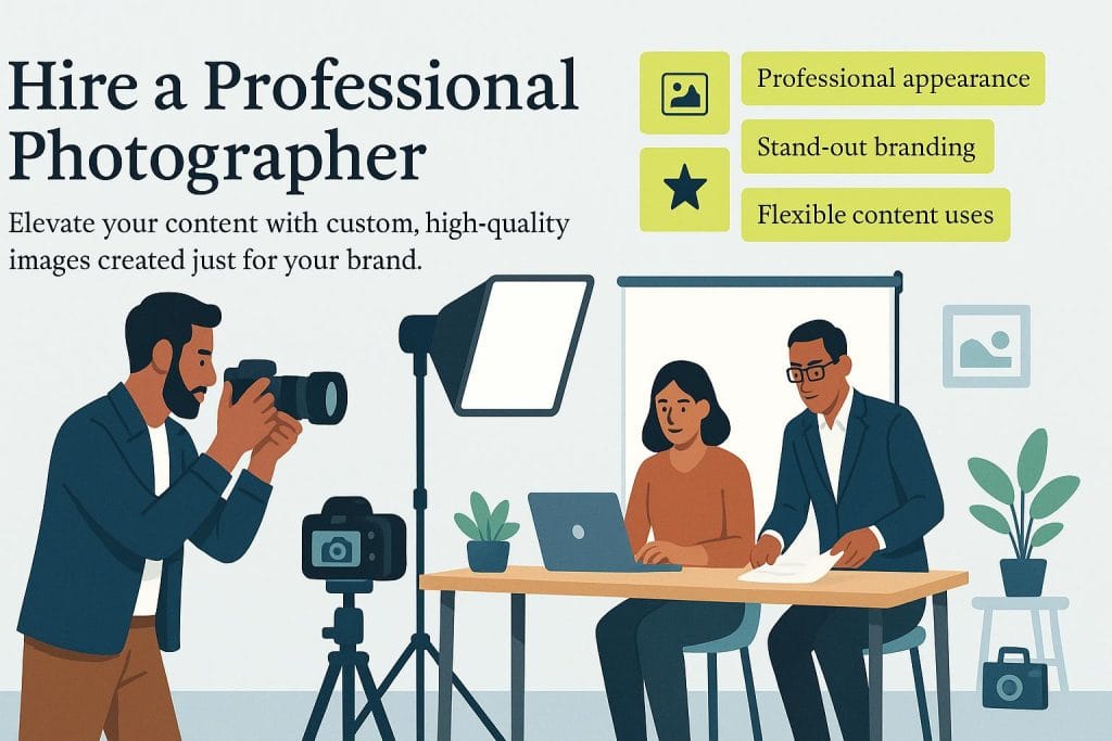 Stock photography alternatives