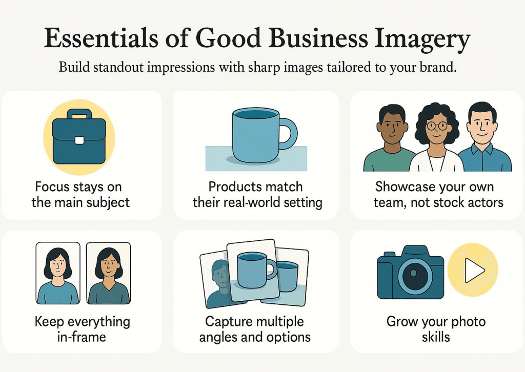 Good business imagery graphic