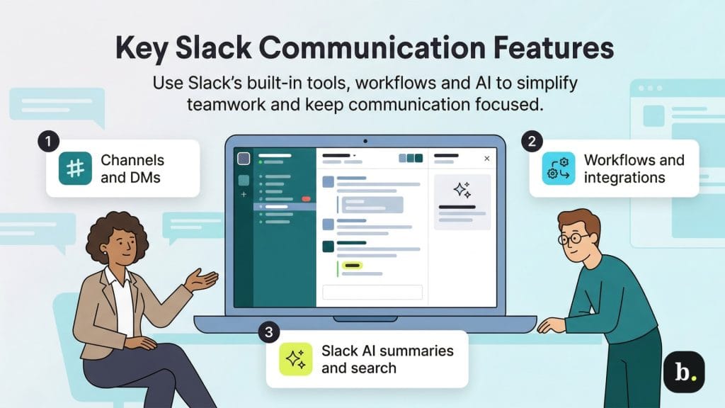 Slack features