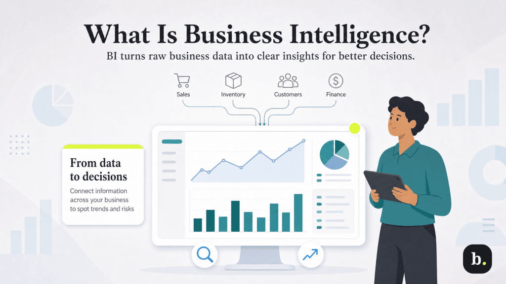 what is business intelligence graphic