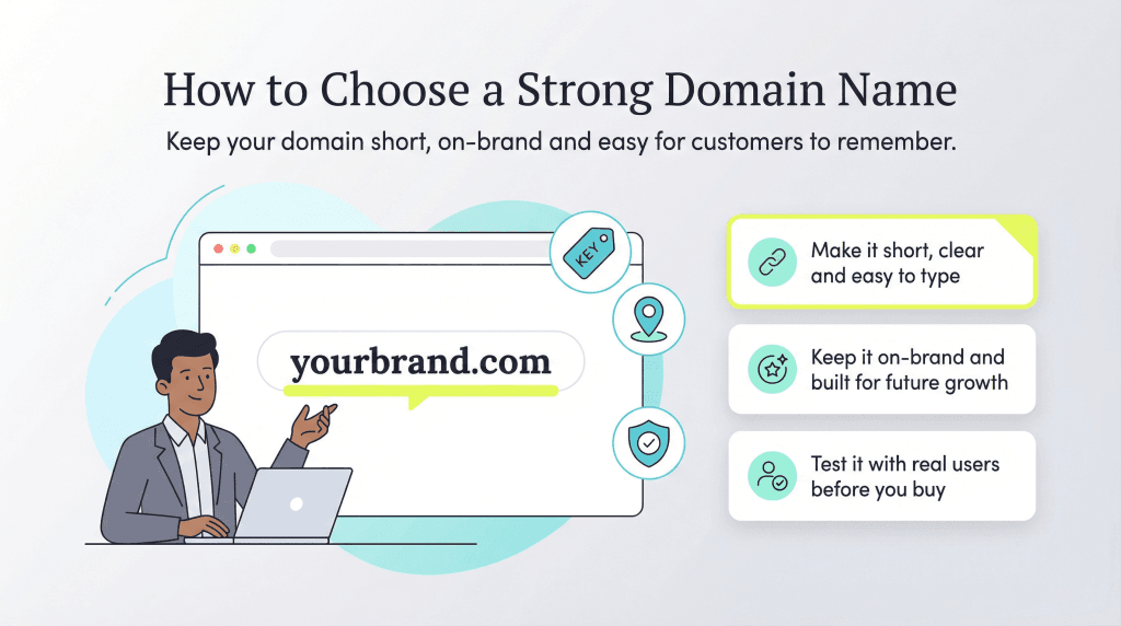 choosing a domain name