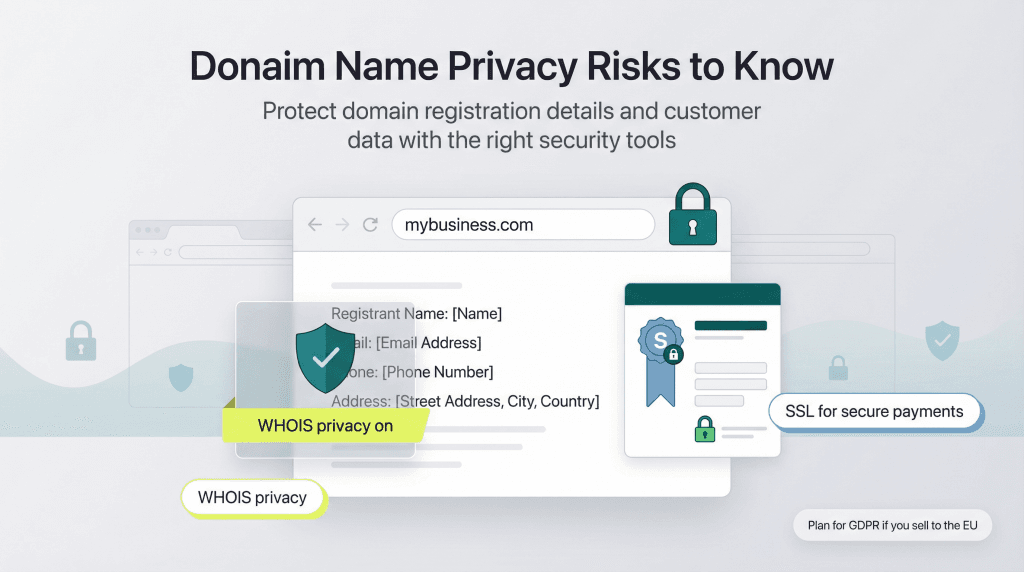 domain name privacy risks