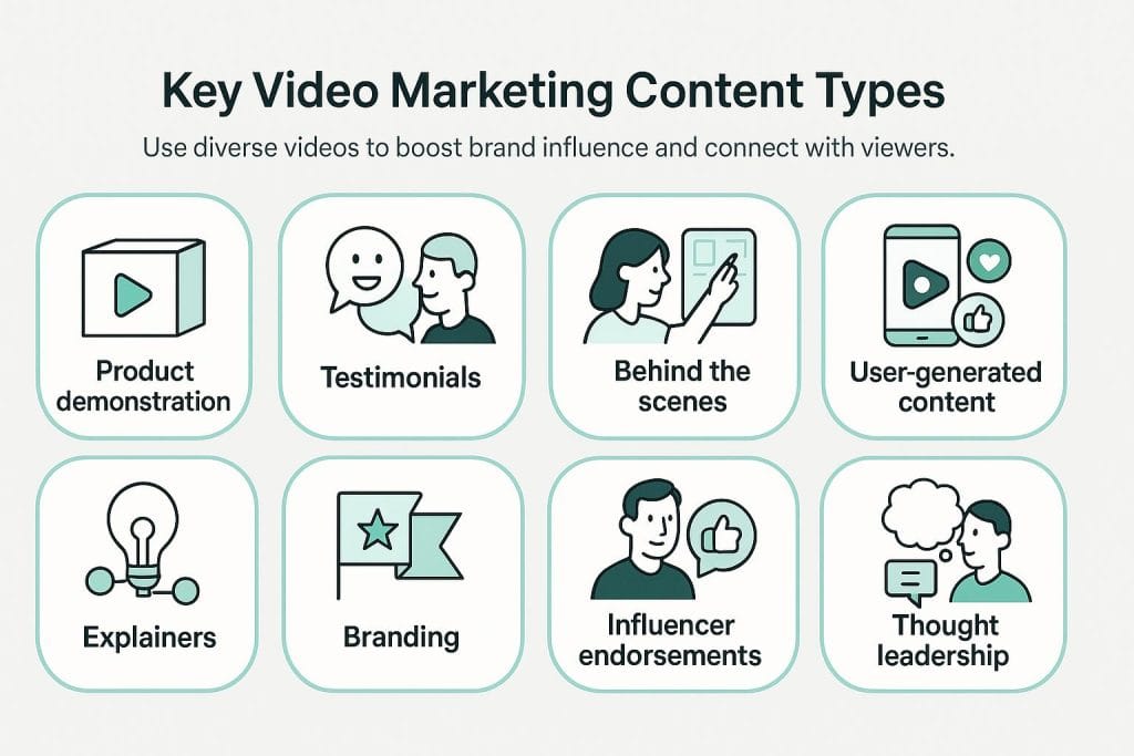 Types of video marketing