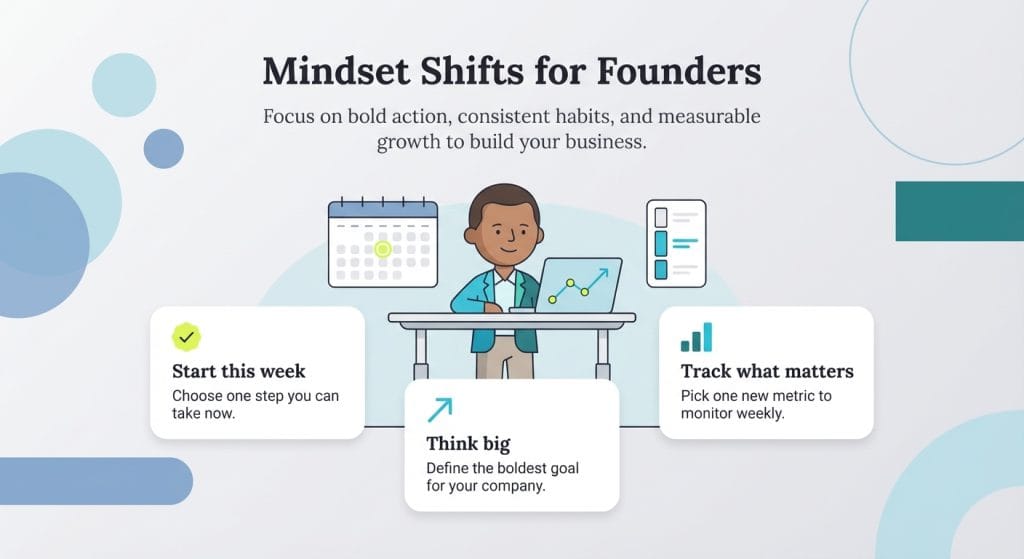 mindset shifts for founders graphic