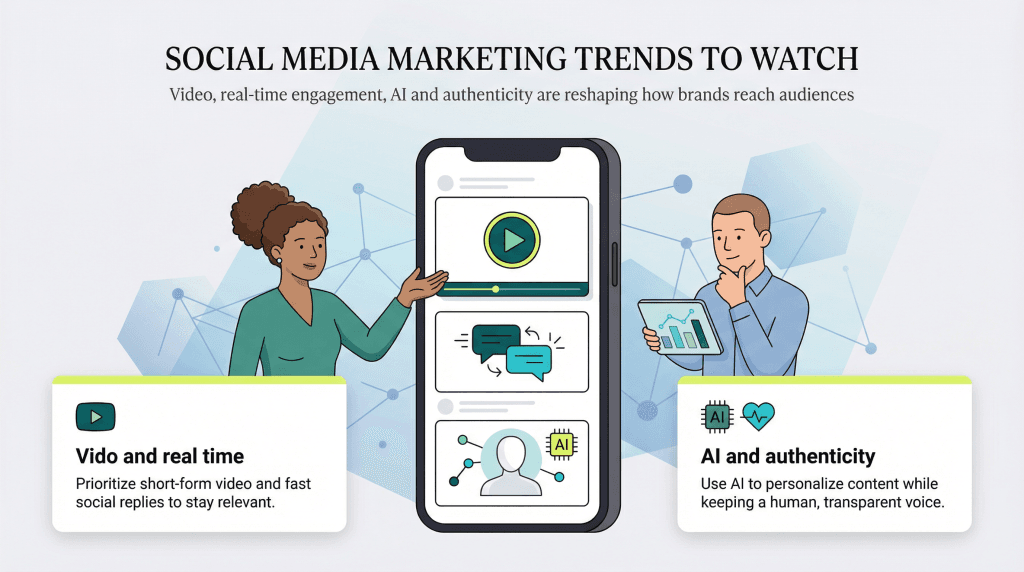 social media marketing trends