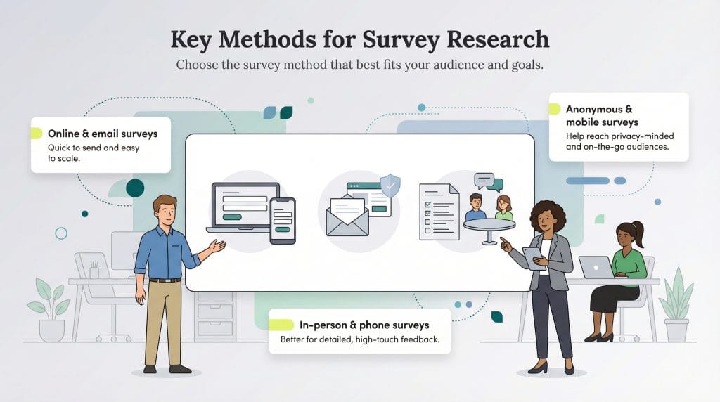 survey research methods