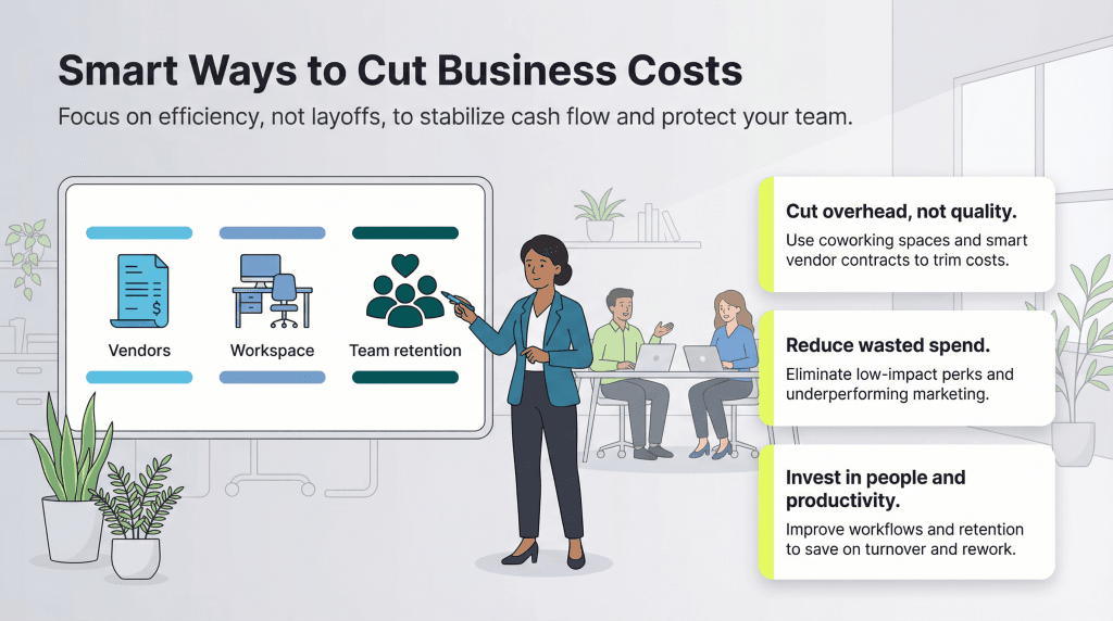 how to cut business costs