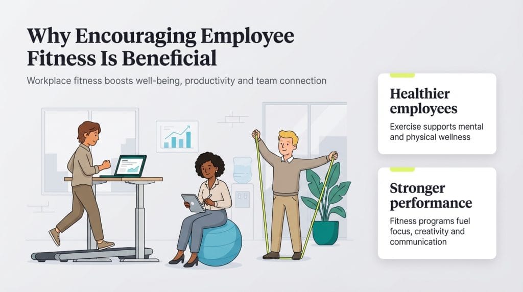 benefits of an employee fitness program