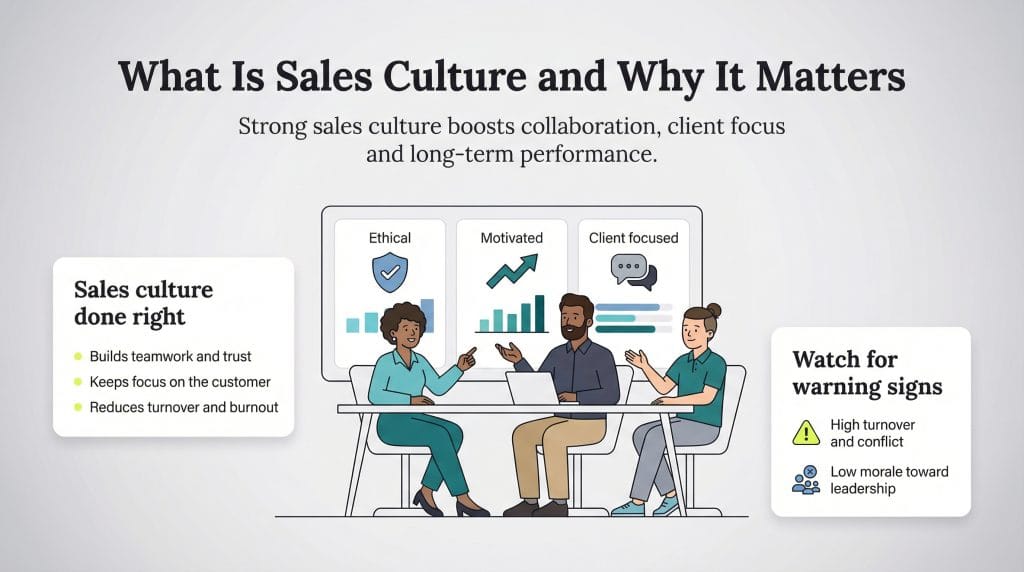 what is sales culture