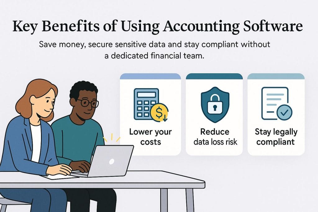 Accounting software benefits
