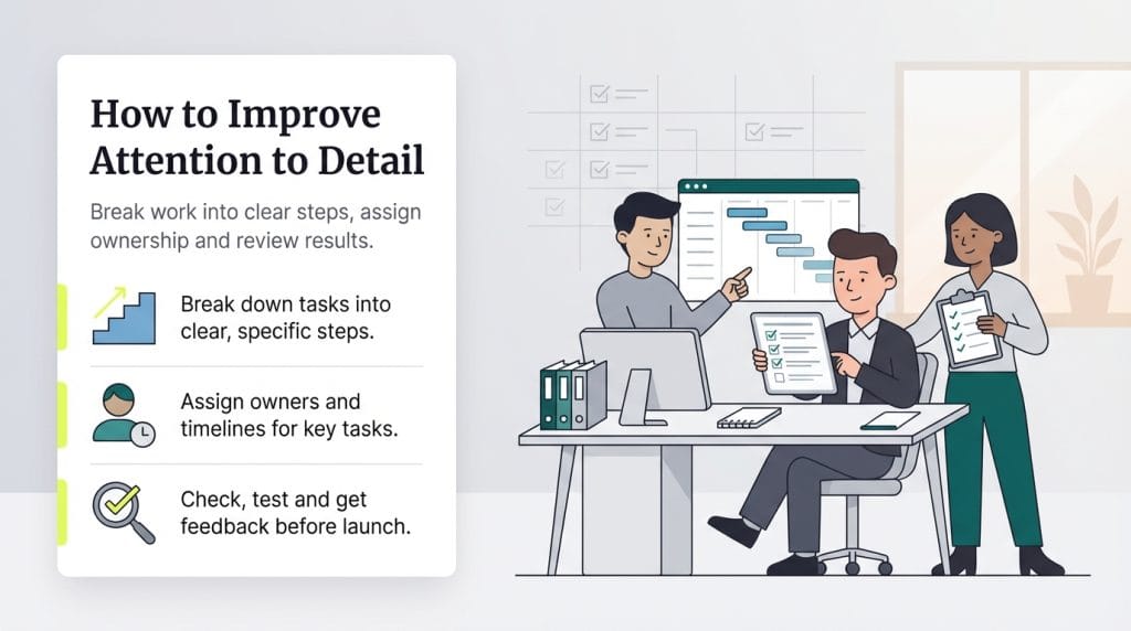 improving attention to detail