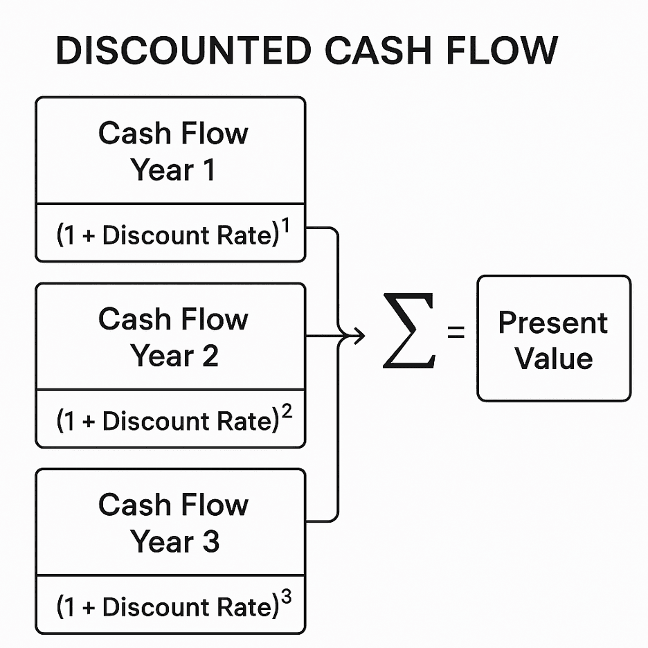 cash flow flow chart