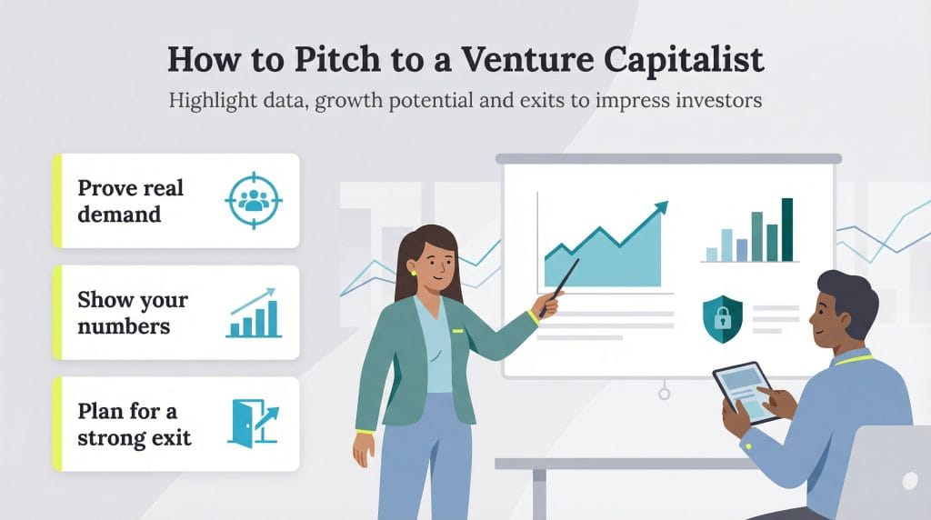 how to pitch to a venture capitalist
