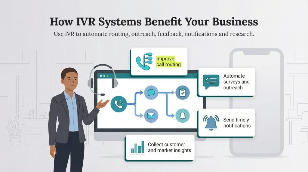 IVR benefits