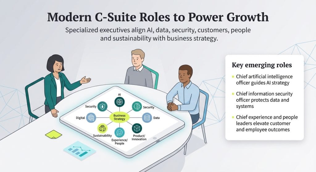 C-suite roles
