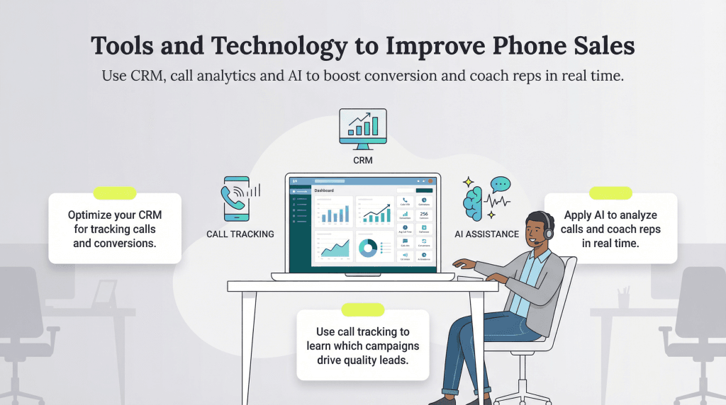 phone sales tools