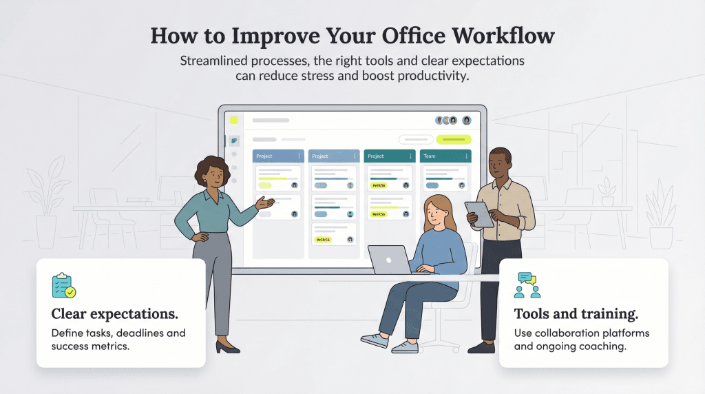 12 Ways to Enhance Your Business’s Workflow