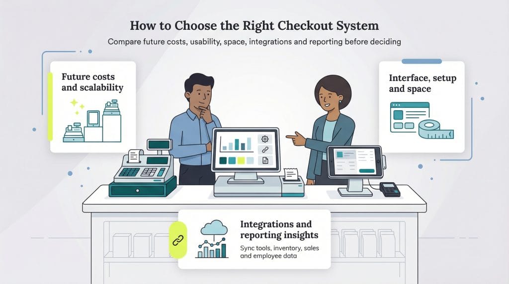 choosing a checkout system