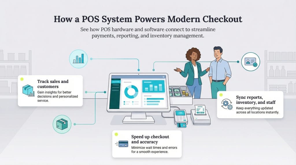POS system graphic