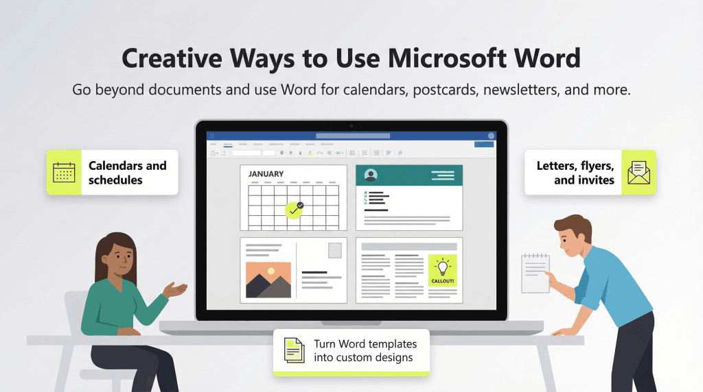creative uses for microsoft word
