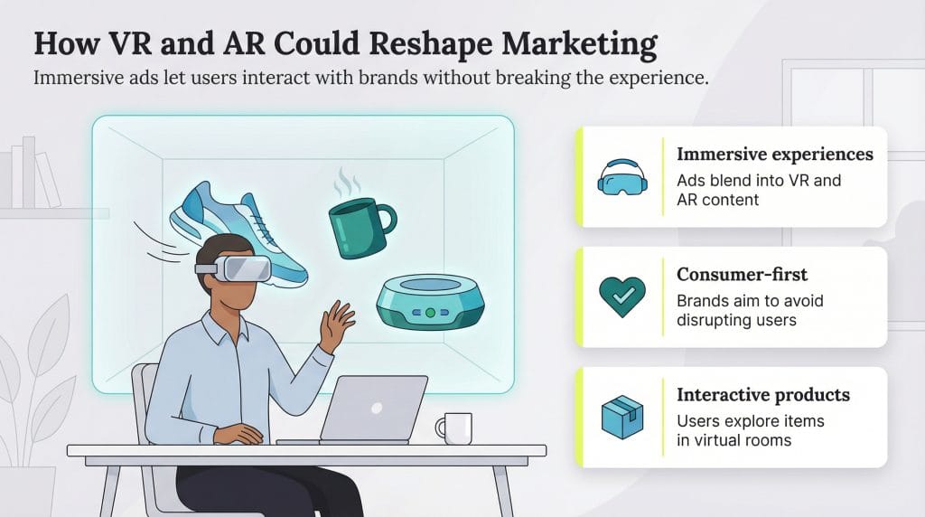 VR shapes marketing