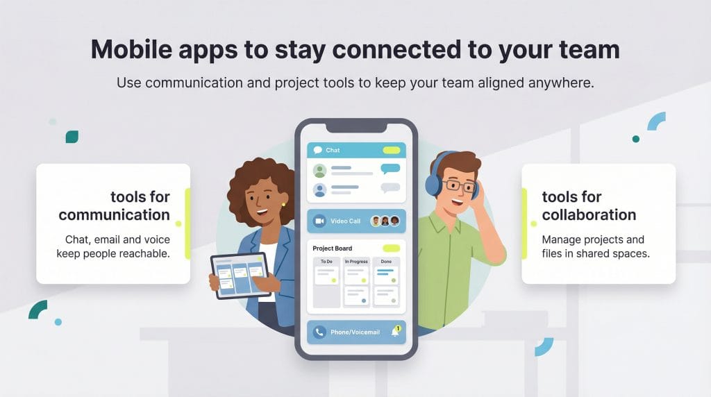 mobile team apps