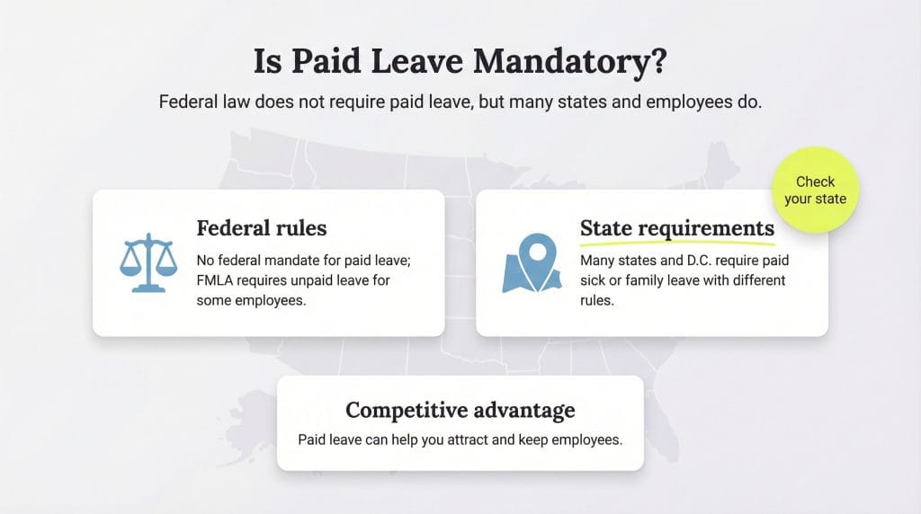 is paid leave mandatory
