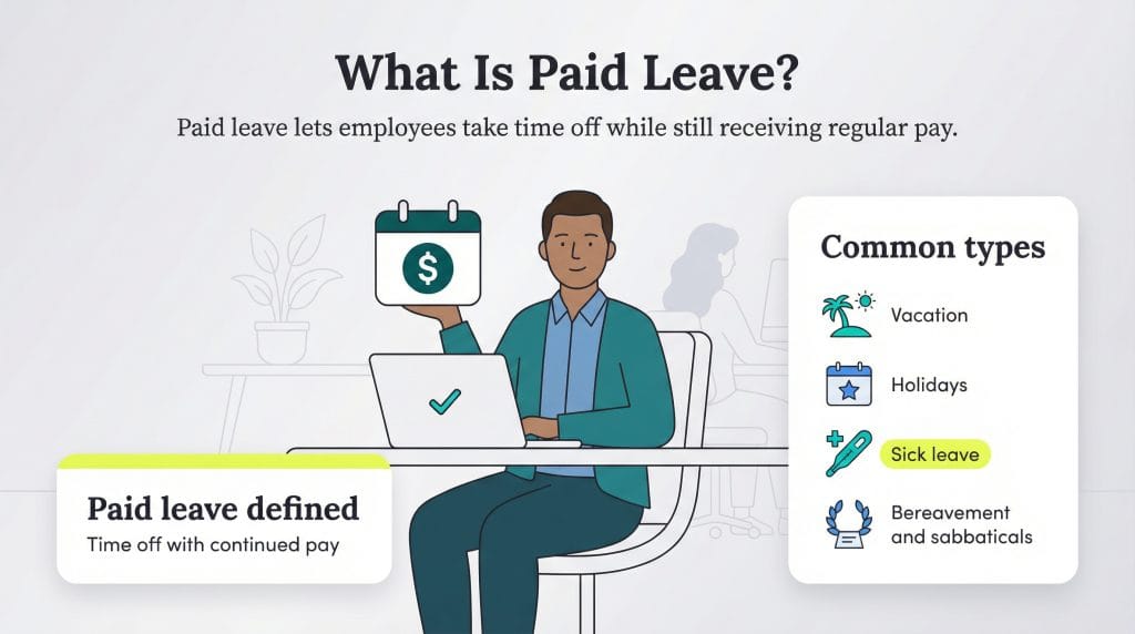 what is paid leave
