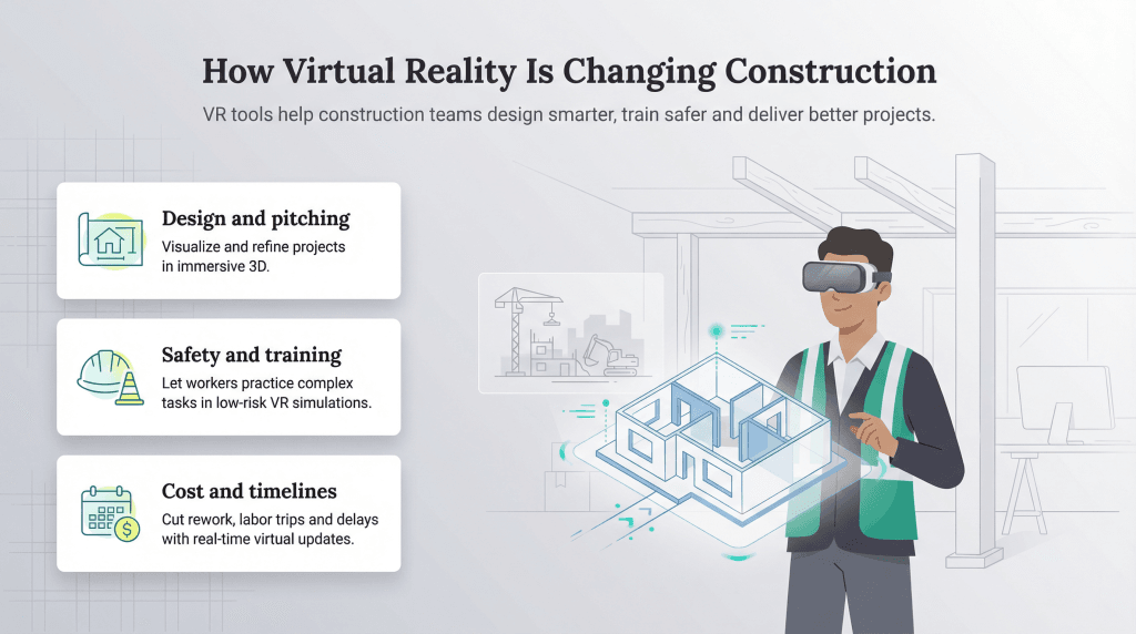 VR is changing construction