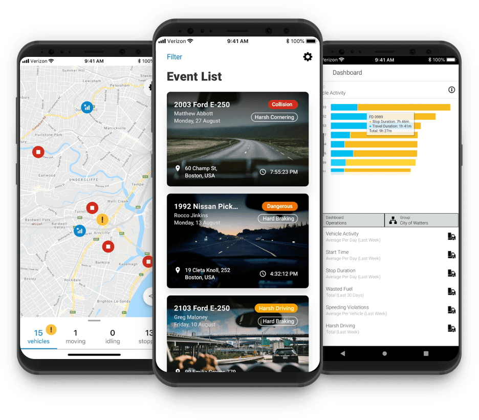 Verizon Connect mobile app