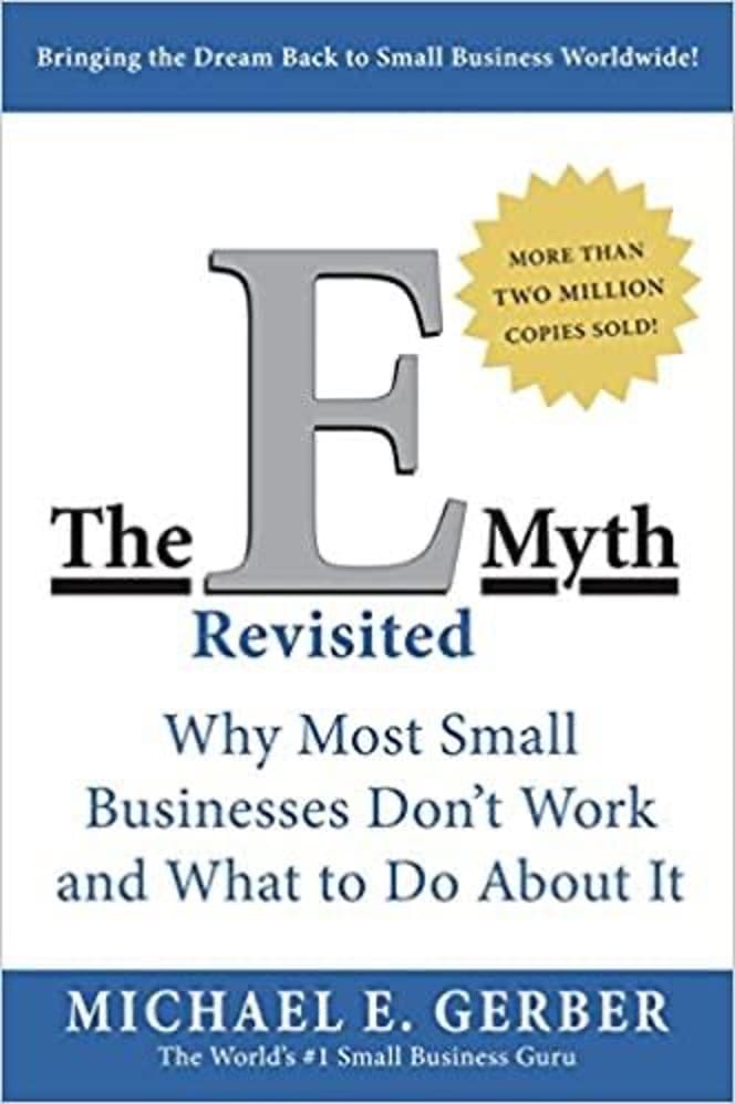 E-Myth Revisited book cover