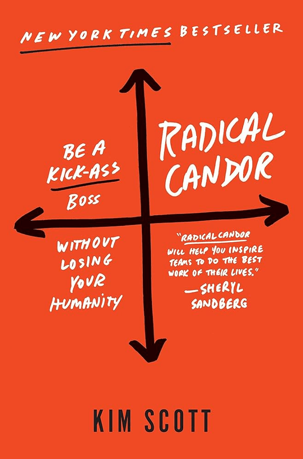 Radical Candor book cover