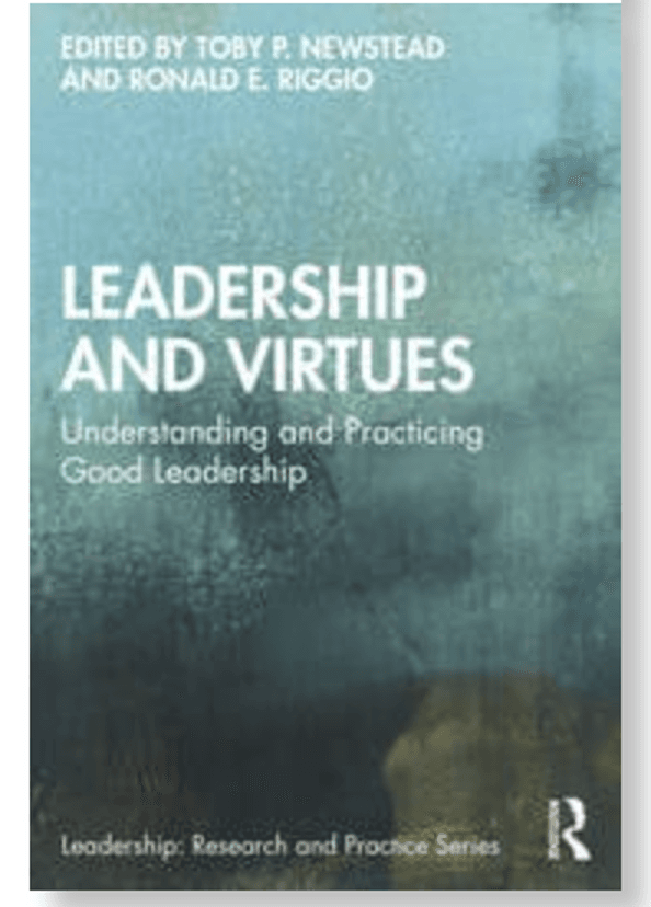 Leadership and Virtues book cover