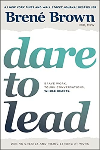 Dare to Lead book cover