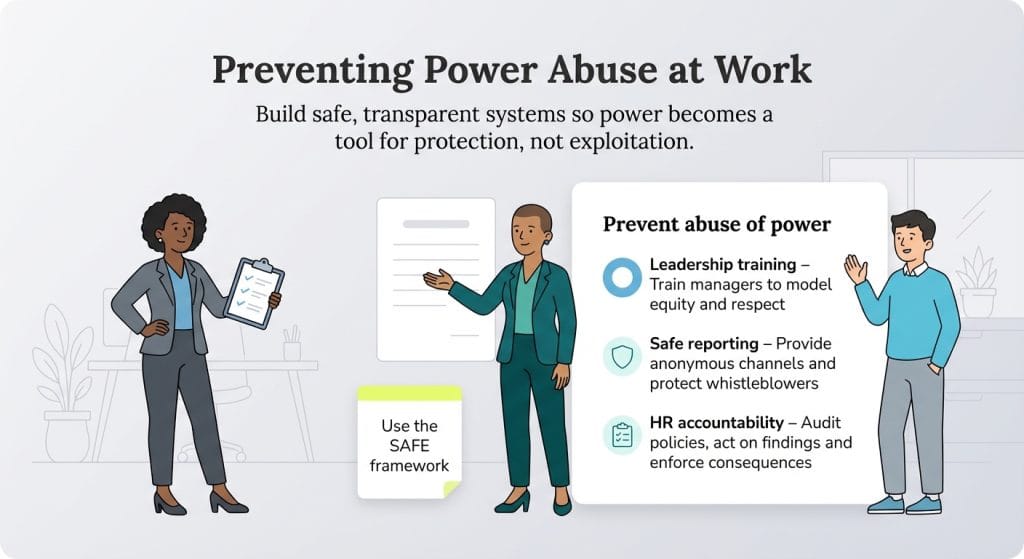 preventing power abuse