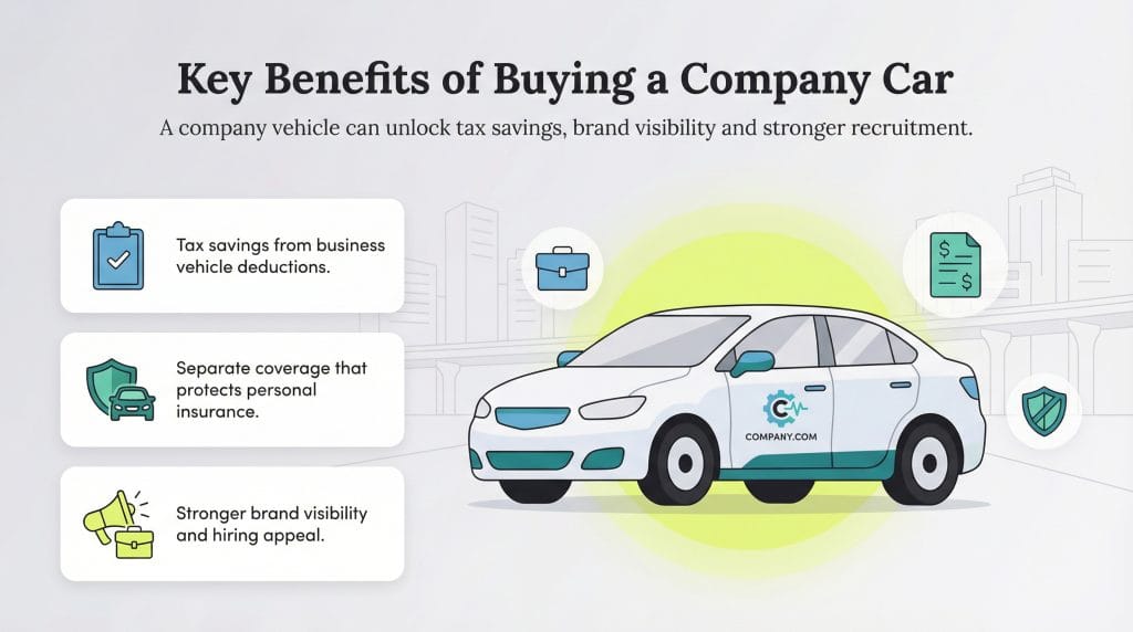 benefits of a company car