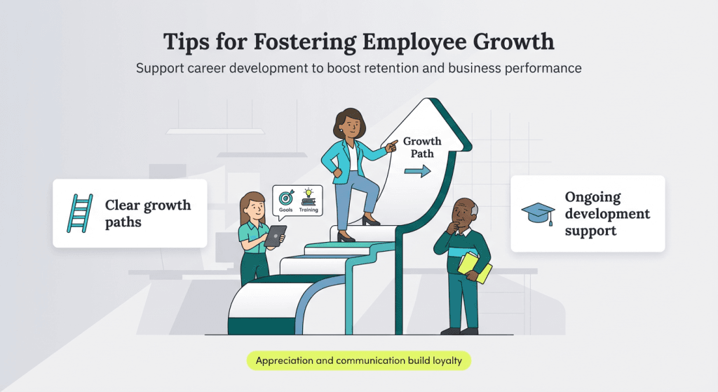 Employee growth tips