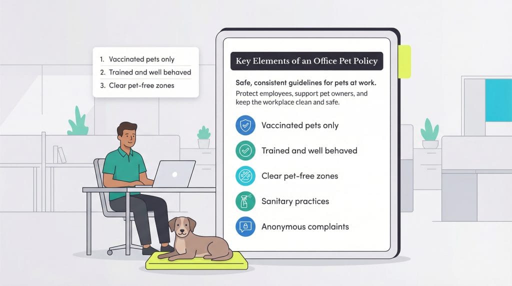 office pet policy elements