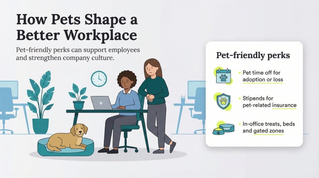 pets make the workplace better
