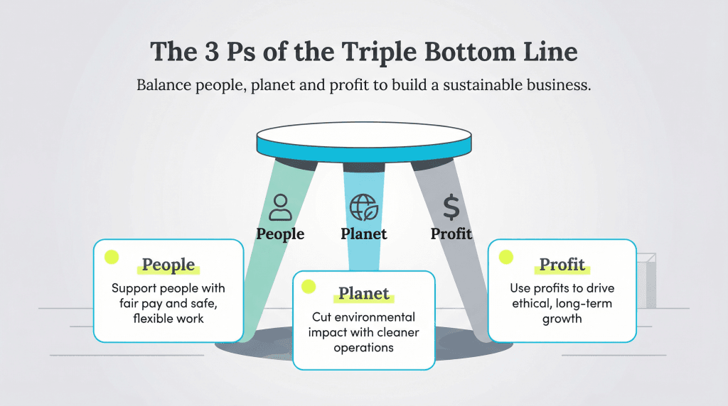 3 p's of the triple bottom line