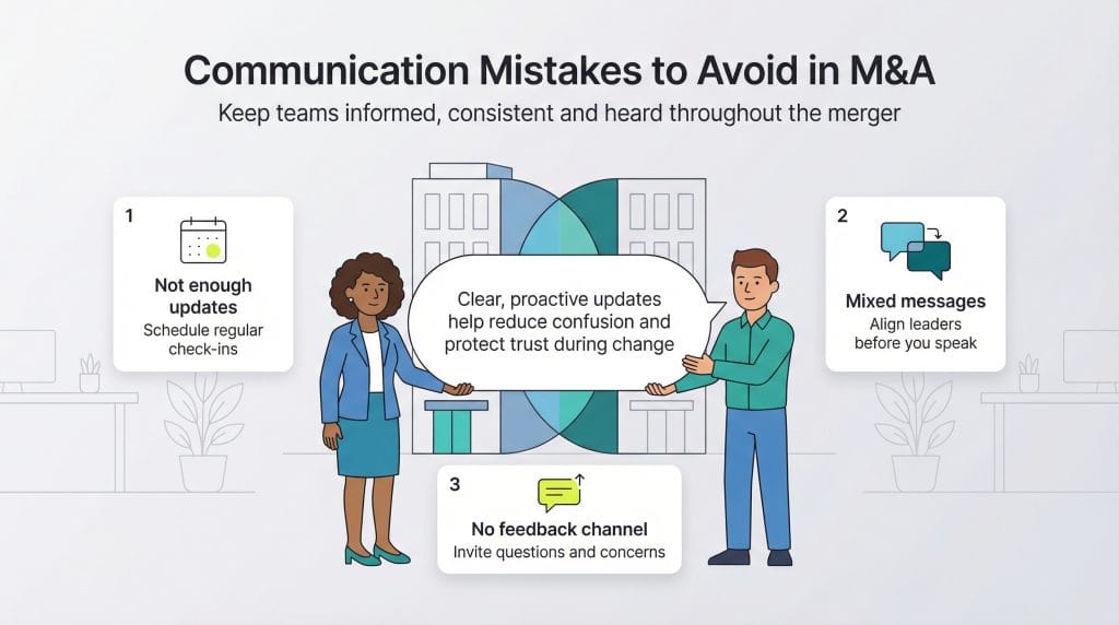 communication mistakes