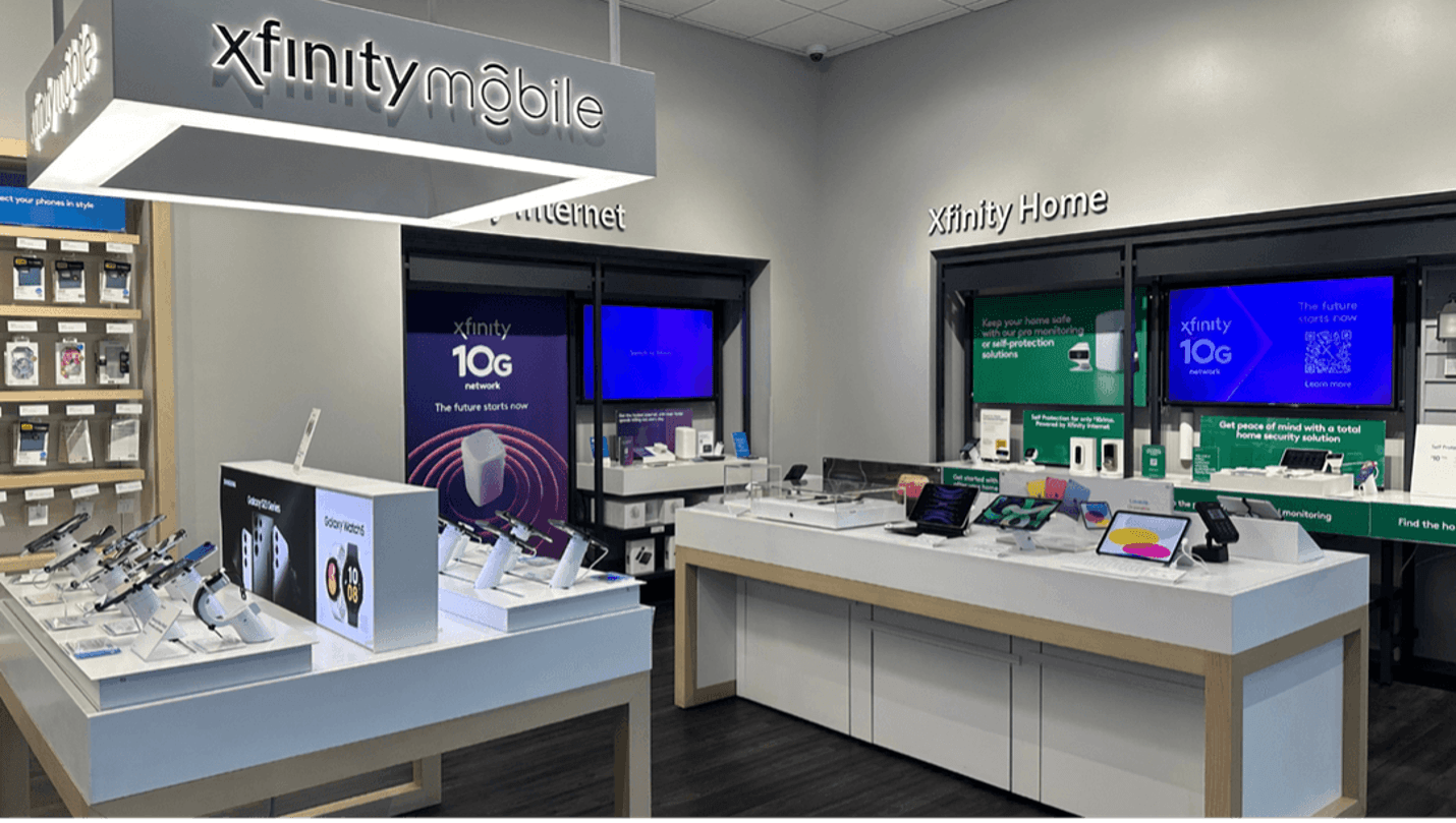 Comcast store