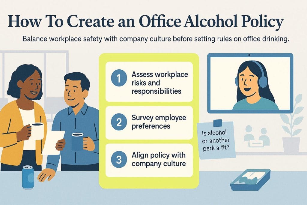 office alcohol policy graphic