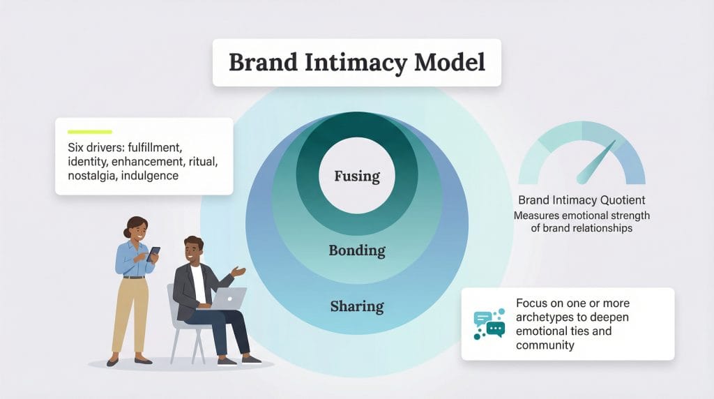 Brand intimacy model