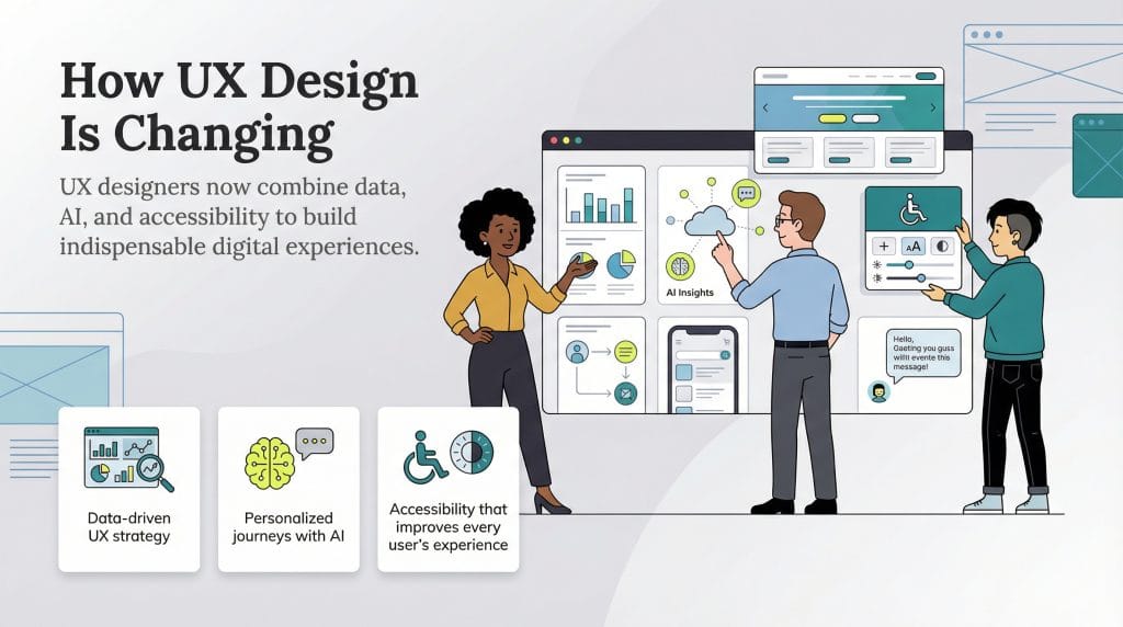 how UX design is changing